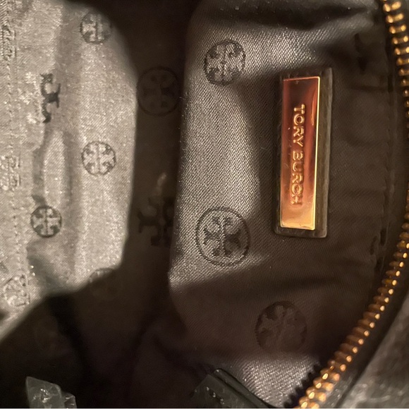 Tory Burch Authentic Black Satchel Small Brody Tote - Picture 7 of 8